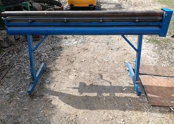 Walcarka do blachy, rynny, rury 202 cm