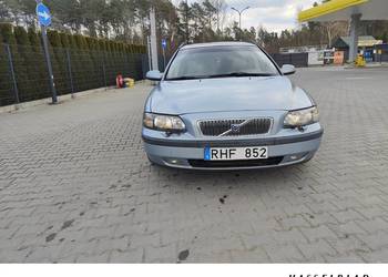 V70 2.4 turbo manual na czesci