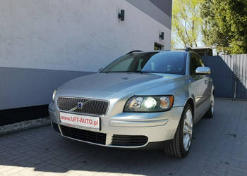 Volvo V50 1.8 125KM Klimatronic Alu 17 Xenony Serwis I (2004-2007)