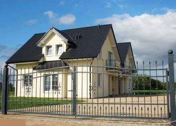 Przytulny bliźniak w Dobrzewinie | cena za 1 lokal | działka 570 m²