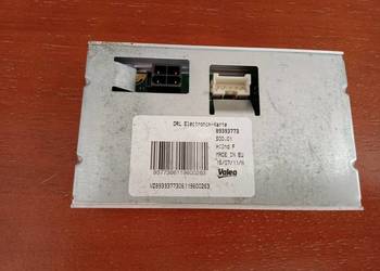 Przetwornica moduł Led VW SEAT Valeo 89393773