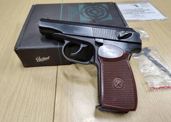 Wiatrówka pistolet Makarov Baikal MP-654K