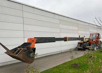 ładowarka teleskopowa jlg jcb cat łyżka 2019rok zamiana