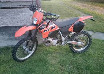 KTM exc 300 2T Zarejestrowany OC i PT aktualne do 08.2026r