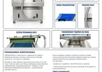 Pomadziarka EUROTECHNIKA 8000 szt./h