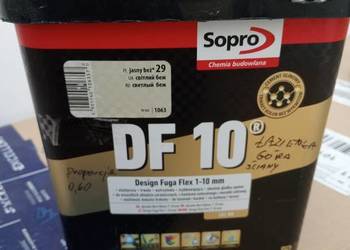 Fuga sporo DF10  jasny beż29 3kg