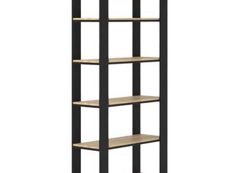 Regał Dębowy 90 × 35 × 200 cm