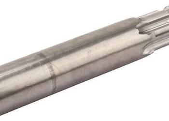 Wałek profilowany, 1 3/4 Z6, Ø 50 h 9, L-300 mm 6730706