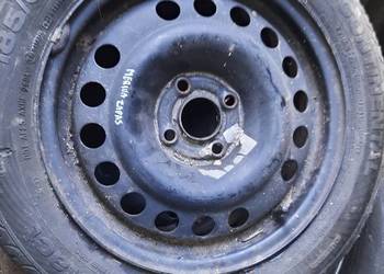 Opel Meriva koło R15 Felga stalowa + opona 185/60 R15