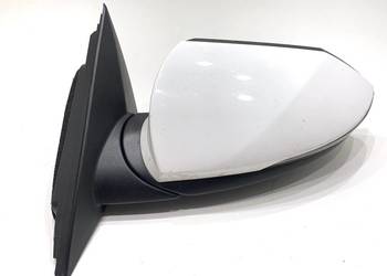 LUSTERKO LEWY HYUNDAI ELANTRA VII Sedan/Limuzyna Atlas White ZEWNĘTRZN