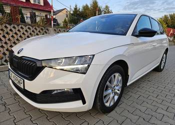 Skoda Scala 2022, salon Polska, I właściciel, 3x isofix, FV 23%