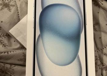 Apple iPhone 15 blue 128 GB nowy