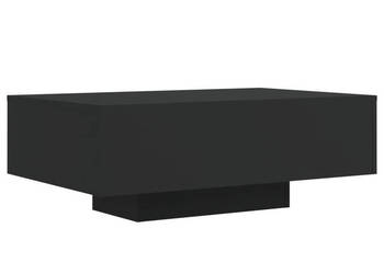 Stolik kawowy z oświetleniem LED czarny 85x55x31 cm WM-836610