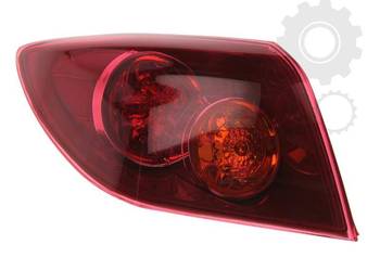 LAMPA TYLNA ZEWNĘTRZNA LE - MAZDA 3 SDN 10/03-12/06
