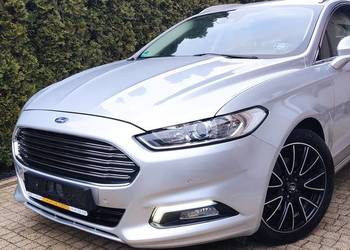 Ford Mondeo Ford Mondeo Mk5 2016 Titanium Sync 3 Alcantara