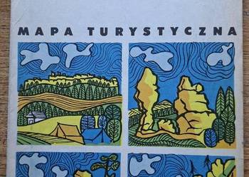 Góry Stołowe mapa turystyczna 1:60 000