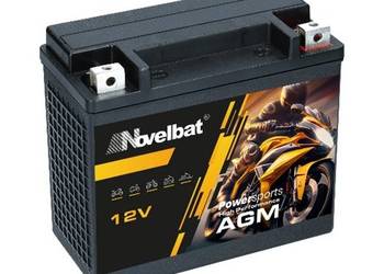 Akumulator Novelbat HP YTX12-BS 11Ah 280A