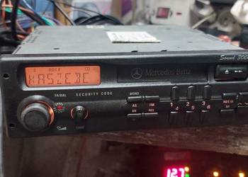 Mercedes Benz Sound 3000 Grundig oryginalne radio samochodowe