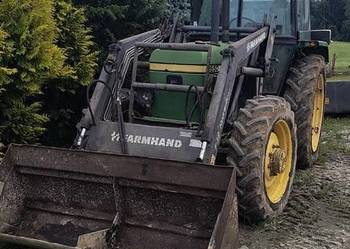 Ciągnik John Deere 2650 , ciągnik rolniczy, John Deere