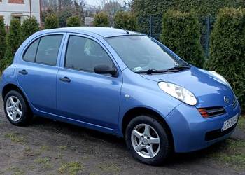 Nissan Micra 1.2 Benz. 4 cyl. Zdrowy  i Zadbany bez inwestycji !
