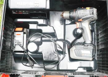 WURTH Wiertarko wkrętarka master ABS 18 compact