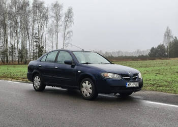 Nissan Almera 2006r. 1,5 Benzyna Sedan Tanio - Możliwa Zamiana! N16 (2000-…