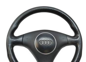 KIEROWNICA TRÓJRAMIENNA SKÓRZANA  Audi A3 I (1996-2003) 8L