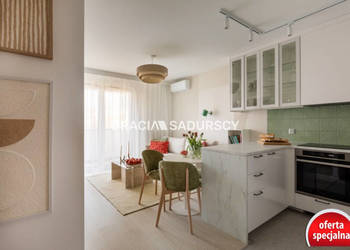 Oferta sprzedaży mieszkania Kraków Sołtysowska 30.76 metrów 1-pok