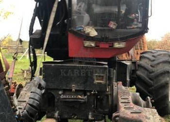 Harwester Valmet 911 Komatsu - Kabina