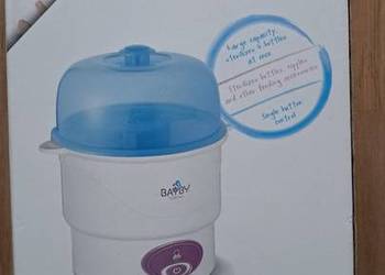 Elektryczny Sterylizator Parowy Bayby BBS 3010 akcesoria