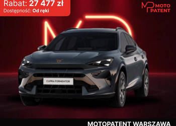Cupra Formentor 1.5 eTSI mHEV Automat / Szybki Odbiór /