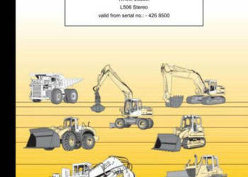 Liebherr L506 instrukcja obsługi wysyłka Liebherr L506 instrukcja obsługi wysyłka