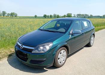 Sprzedam Opel Astra H 1.7 CDTI 2004r. 59kW/80KM przebieg- 188 tyś km.