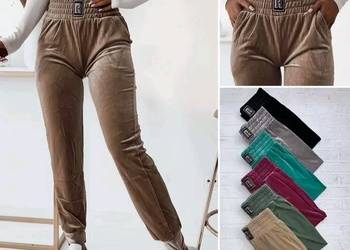 Spodnie Velur Spodnie Velur