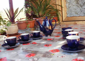Porcelana z lat 70-tych,producentem jest Korea Północna