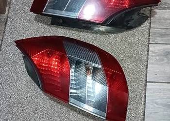 Lampy tylne scenic 2