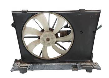 WENTYLATOR CHŁODNICY  1.4 D E15  Toyota Auris I (2006-2012)