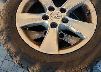 Koła 5x114,3 z Toyoty Avensis
