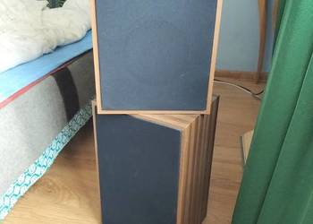 Unitra Tonsil ZG 10/4 10W 8 omów zintegrowane kable Wtyk DIN