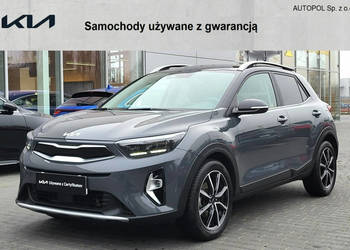 Kia Stonic martwe pole/ledy/keyless/benzyna/26 tys km przebiegu/gwarancja