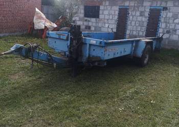 Przyczepa laweta niskopodwoziowa Muller Mittental 4500kg