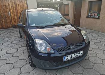 sprzedam ford fiesta 1,4 diesel klima