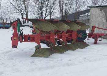 Pług obracalny AGRO-MASZ PO4
