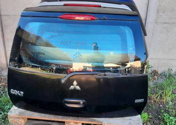 klapa mitsubishi colt VI z30 CZARNA 3 i 5 drzwi