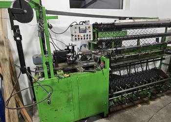 Automat do produkcji siatki ogrodzeniowej KARTECH