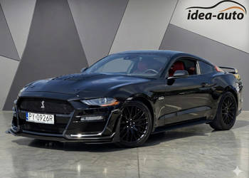 Ford Mustang *GT*Manual*Aktywny Wydech*BREMBO*Mocno Doposażony*Zarejestrow…