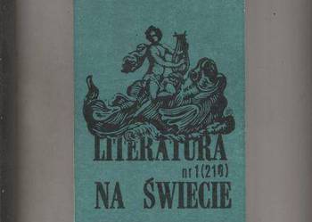 Literatura na świecie  1989 nr 1(210)