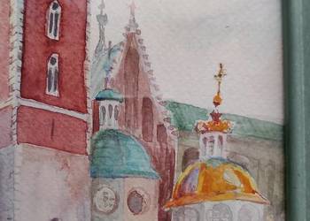 Akwarela Wawel