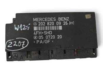 MODUŁ KOMFORTU BSI Mercedes W124 W203 2028200926