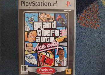 Grand Theft Auto: Vice City - gra na PS2 -stan bdb